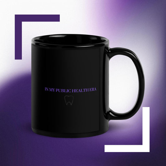 Black Glossy Mug